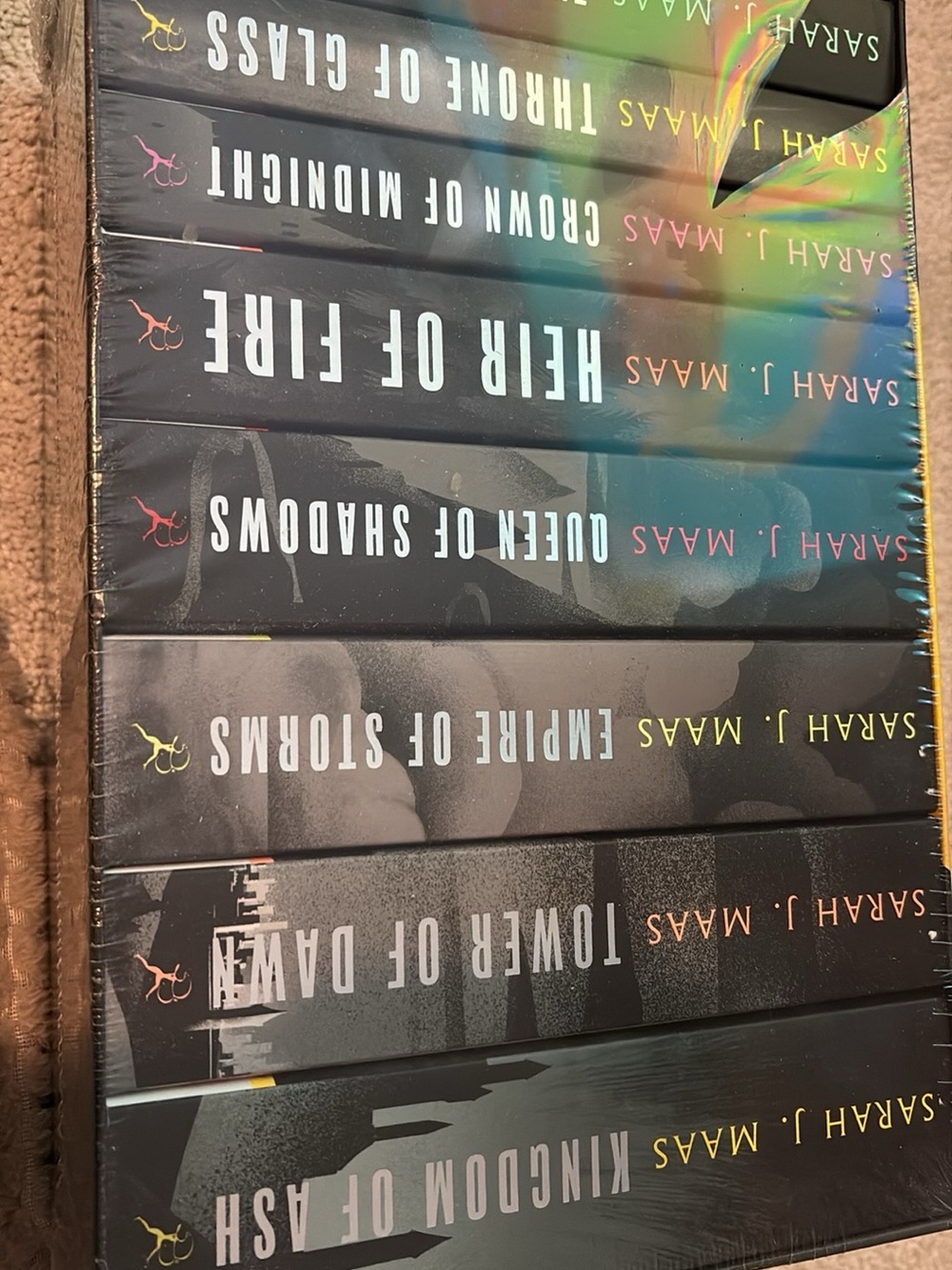 Throne of glass box set